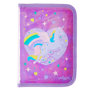 Smiggle - Beyond Unicornlar Boyama Kalemli ve Kalem Kutusu Kırtasiye Seti