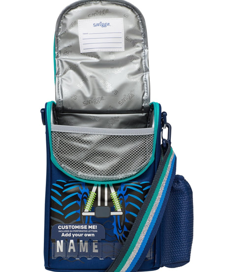 Smiggle -Blast Off Anaokulu Beslenme ve Gezi Çantası - Dinossi