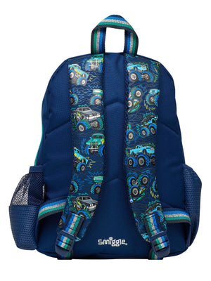Smiggle - Blast Off Junior Anaokulu Sırt Çantası
