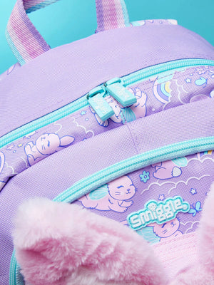 Smiggle - Blast Off Junior Anaokulu Sırt Çantası