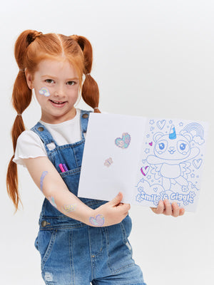 Smiggle – Blast Off Resim Tasarım ve Sanat Seti
