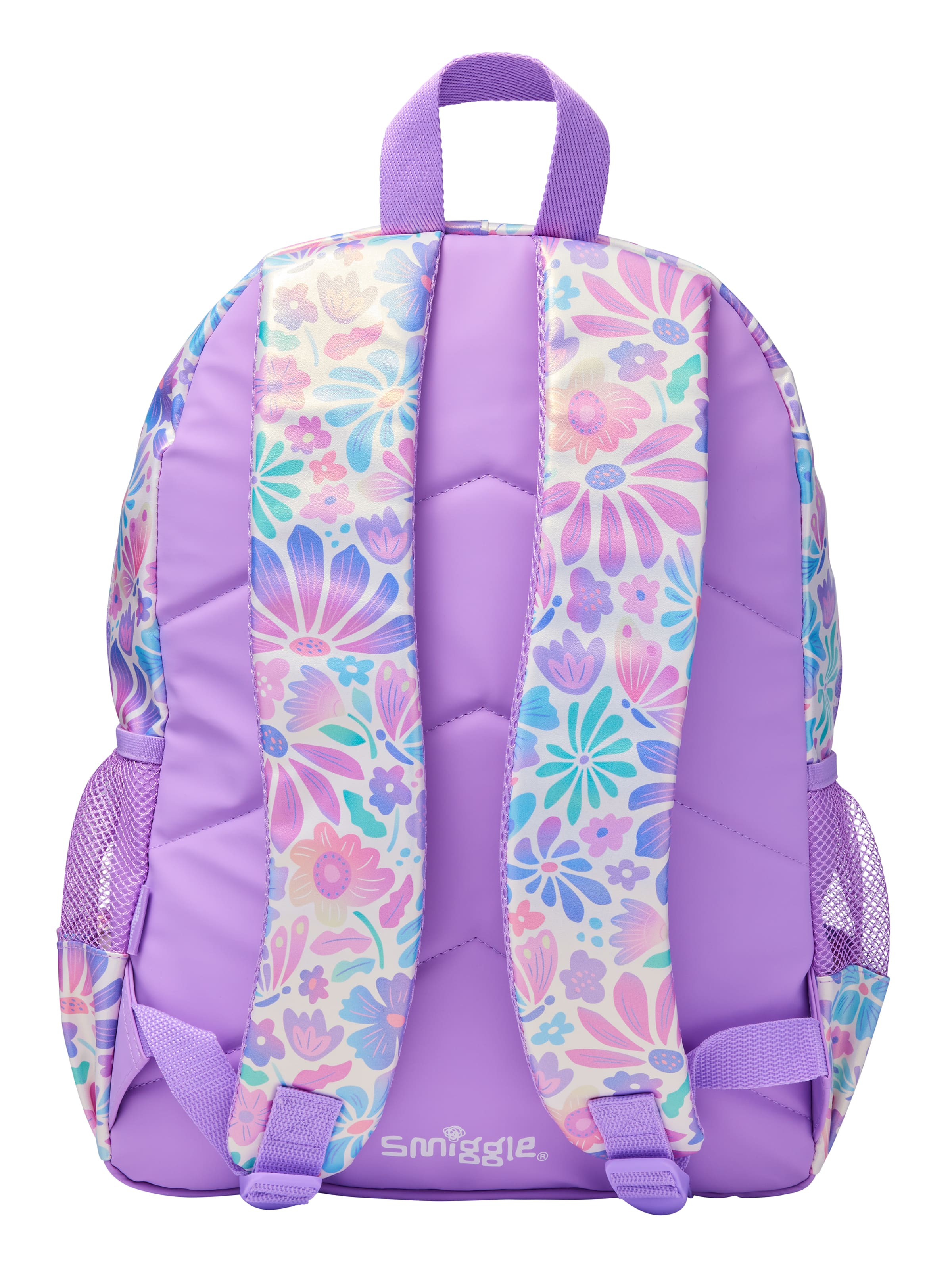 Smiggle - حقيبة ظهر مدرسية كلاسيكية بلوم