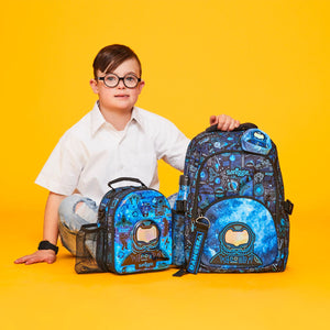 Smiggle - Bright Side Askılı Çift Katlı Beslenme Çantası