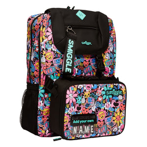 Smiggle - Bright Side Beslenme Çantası Takılabilir Sırt Çantası