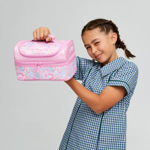 Smiggle - Bright Side Çift Katlı Beslenme Çantası