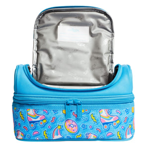 Smiggle - Bright Side Çift Katlı Beslenme Çantası
