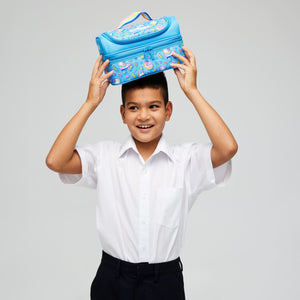 Smiggle - Bright Side Çift Katlı Beslenme Çantası