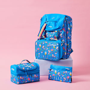Smiggle - Bright Side Çift Katlı Beslenme Çantası