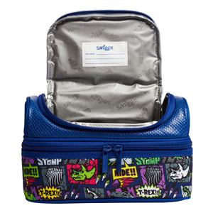 Smiggle - Bright Side Çift Katlı Beslenme Çantası