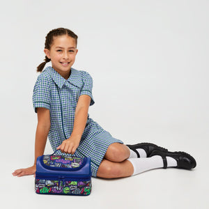 Smiggle - Bright Side Çift Katlı Beslenme Çantası