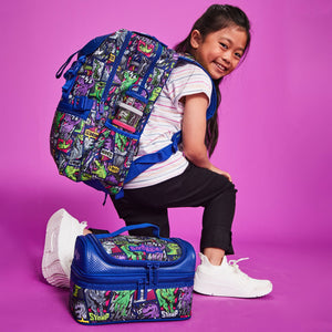 Smiggle - Bright Side Çift Katlı Beslenme Çantası