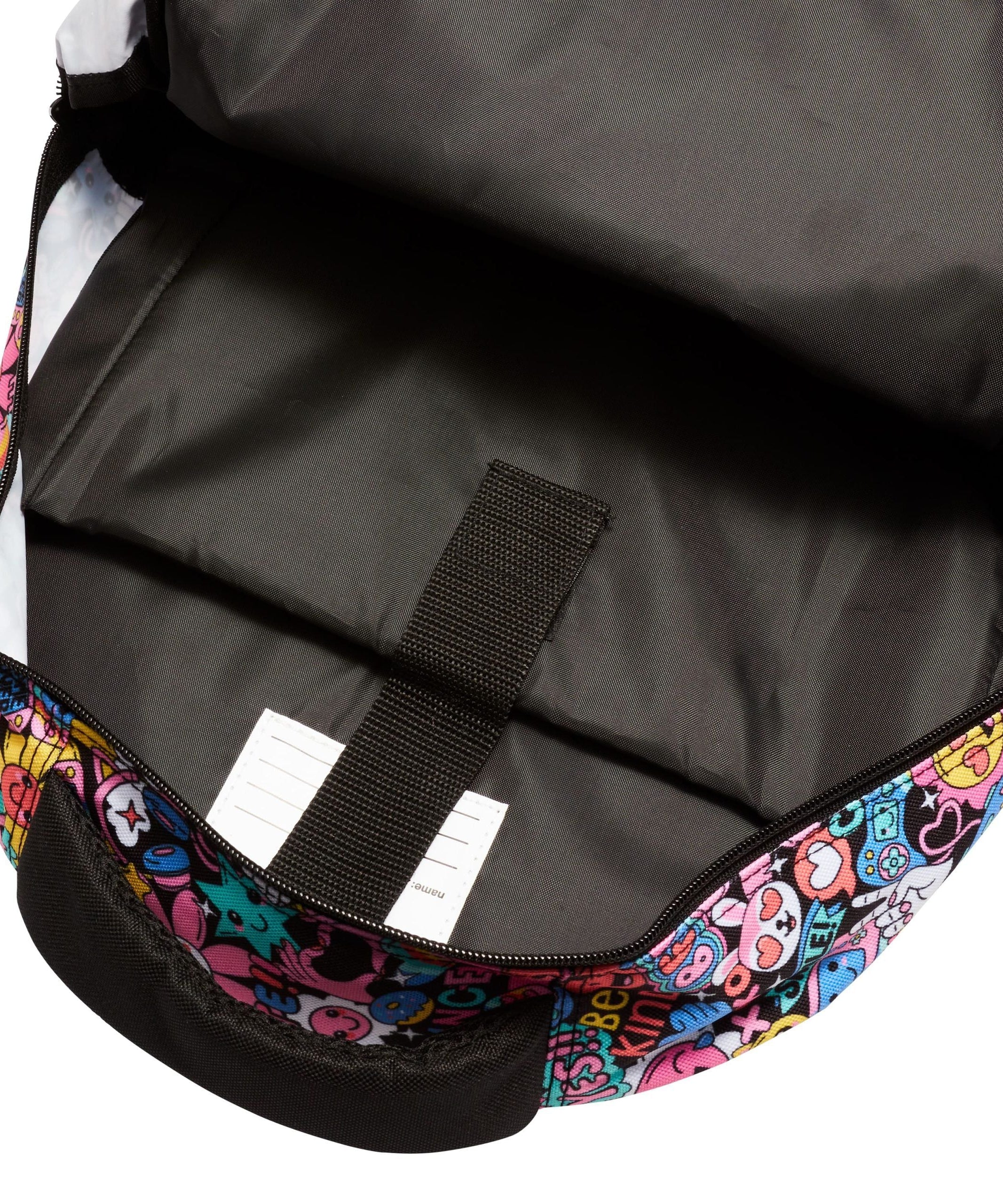 Smiggle - حقيبة ظهر مدرسية كلاسيكية برايت سايد