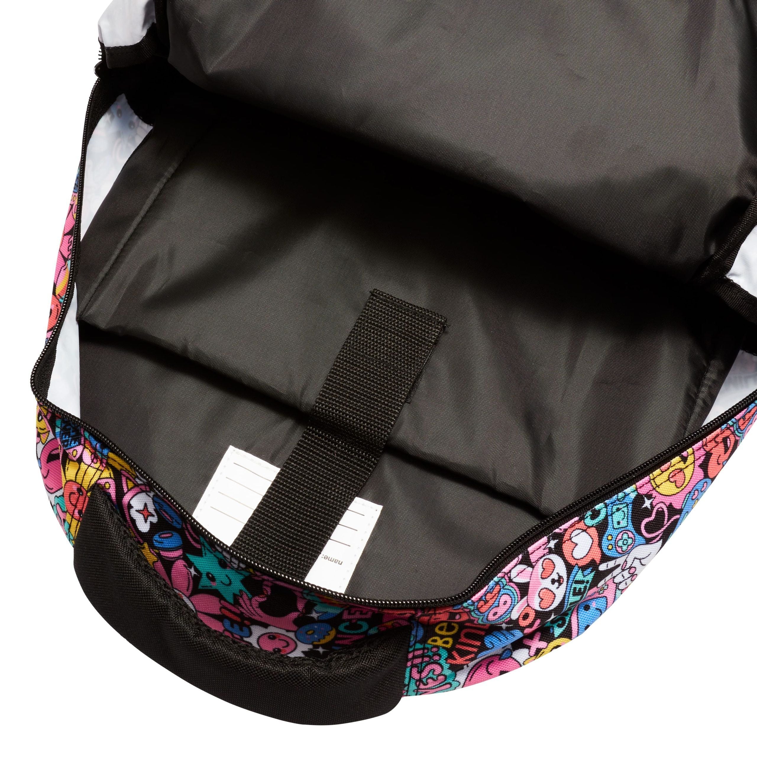 Smiggle - حقيبة ظهر مدرسية كلاسيكية برايت سايد