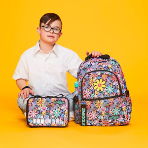 Smiggle - Bright Side Klasil Okul Sırt Çantası