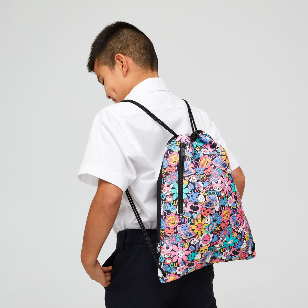 Smiggle - Bright Side İpli Çanta
