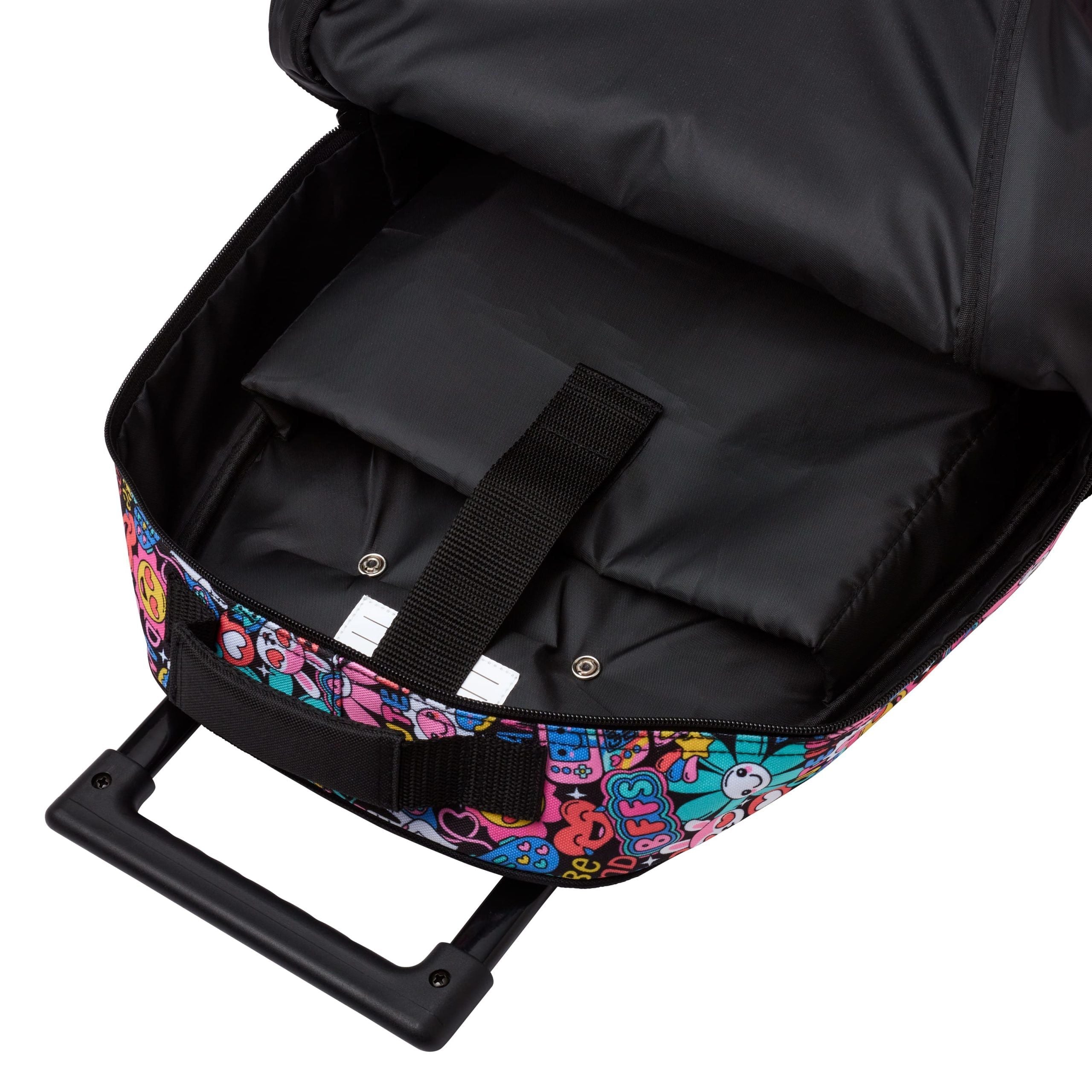 Smiggle - Bright Side Işıklı Çekçek Okul ve Seyahat Çantası