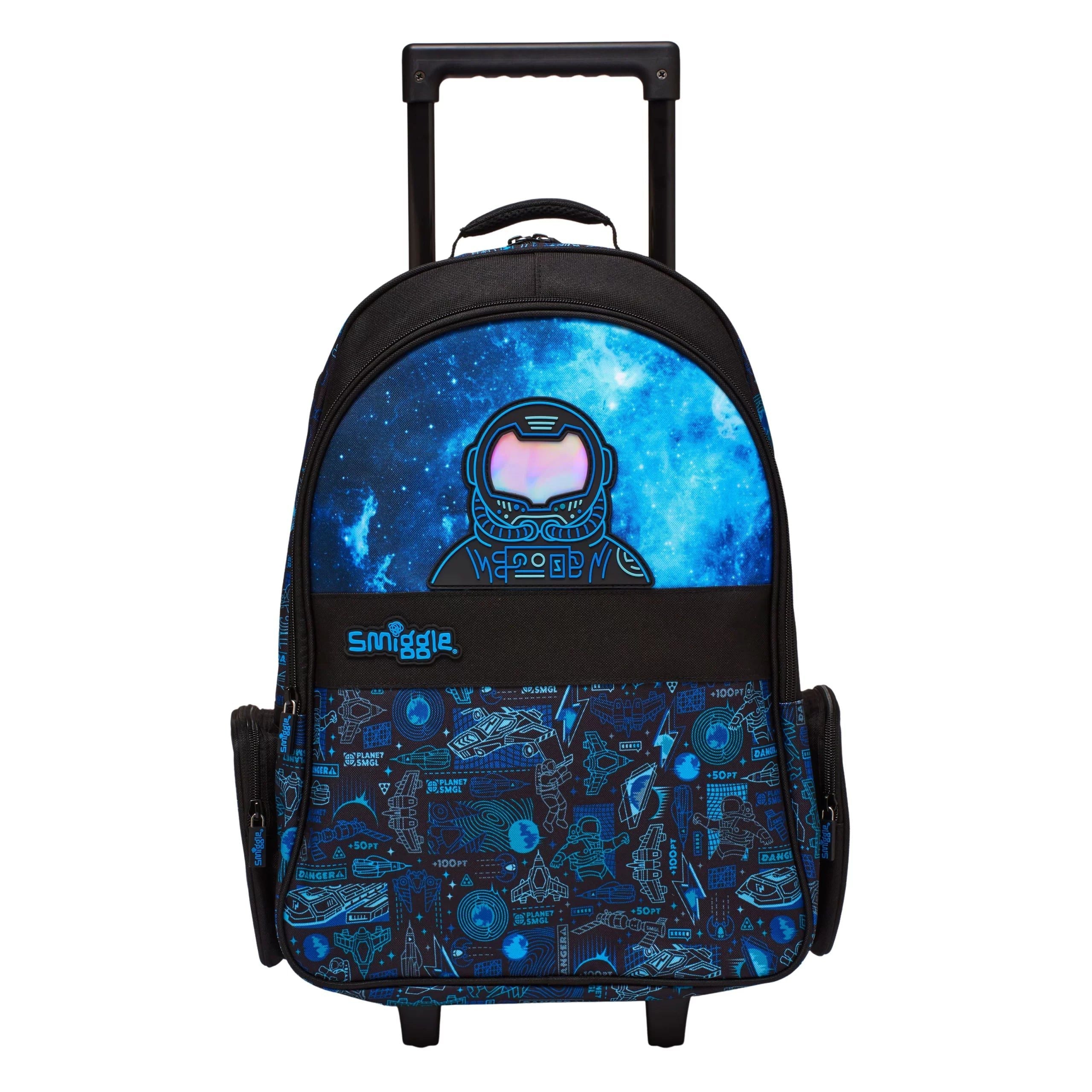 Smiggle - Bright Side Işıklı Çekçek Okul ve Seyahat Çantası