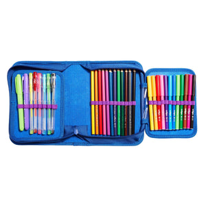 Smiggle - Bright Side Kalem Kutusu ve Kalemleri Kırtasiye Seti