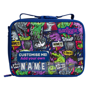Smiggle - Bright Side Kare Beslenme Çantası