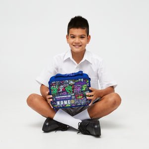 Smiggle - Bright Side Kare Beslenme Çantası