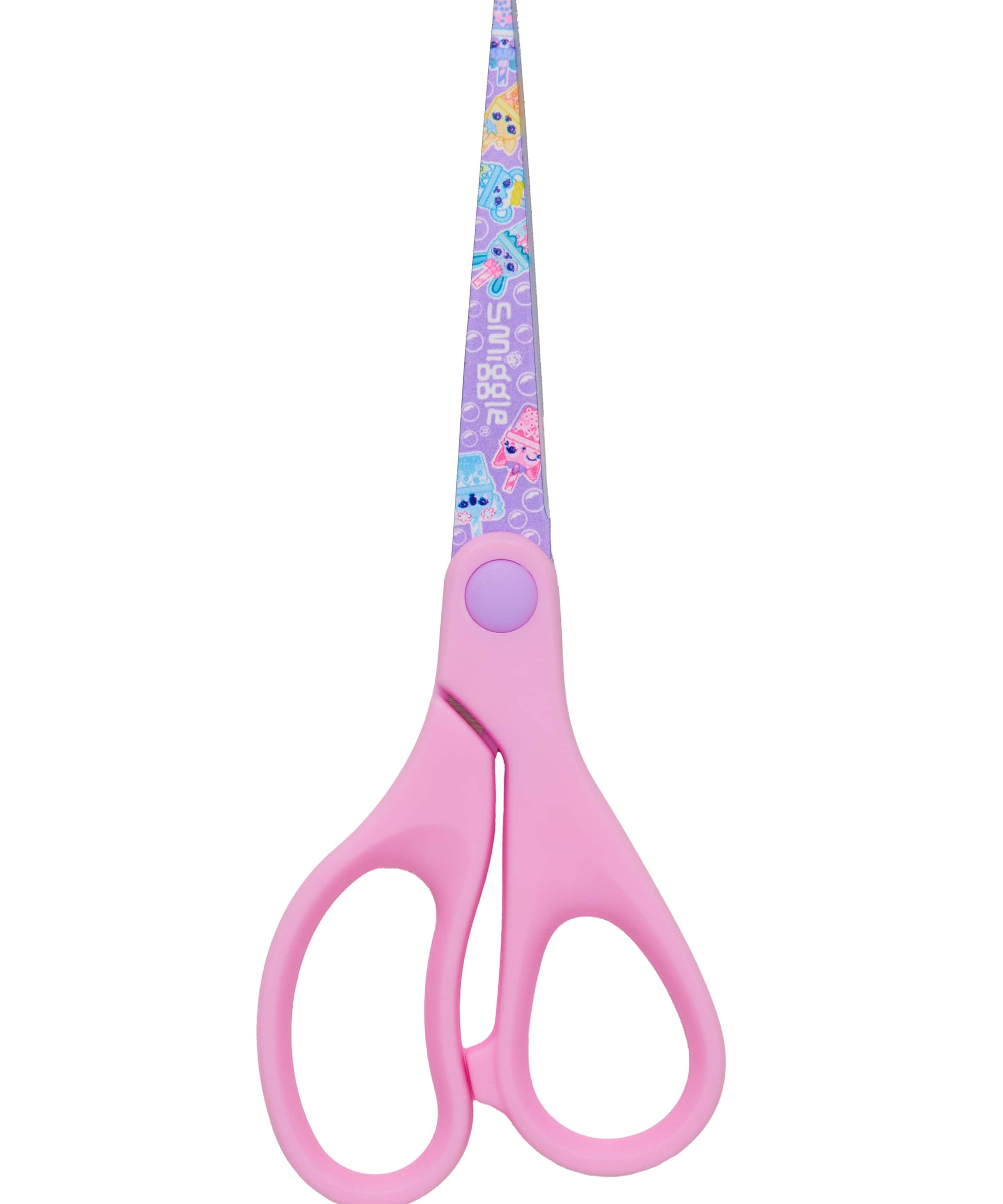 Smiggle - مقص أطفال Bubble Time