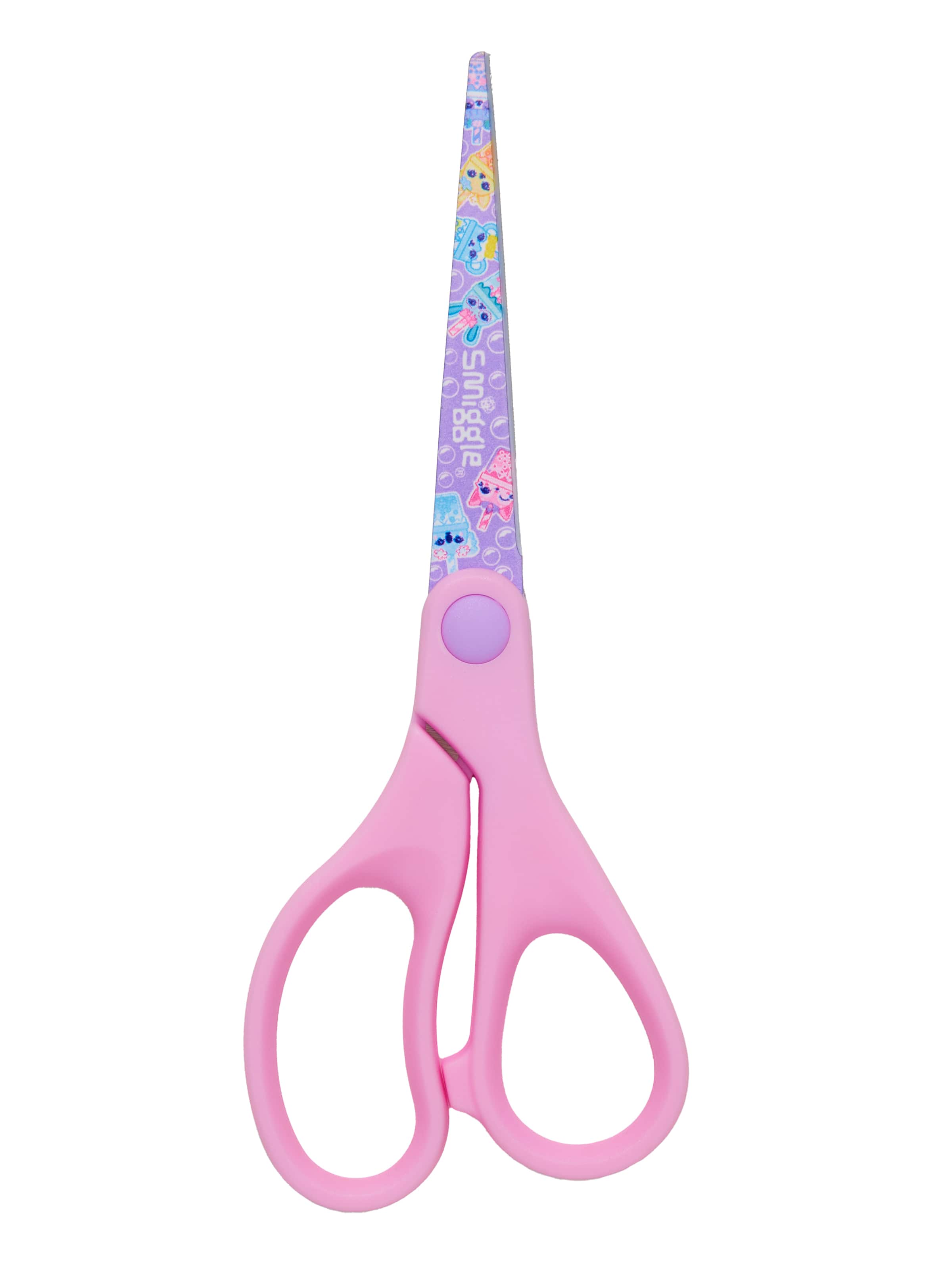 Smiggle - مقص أطفال Bubble Time