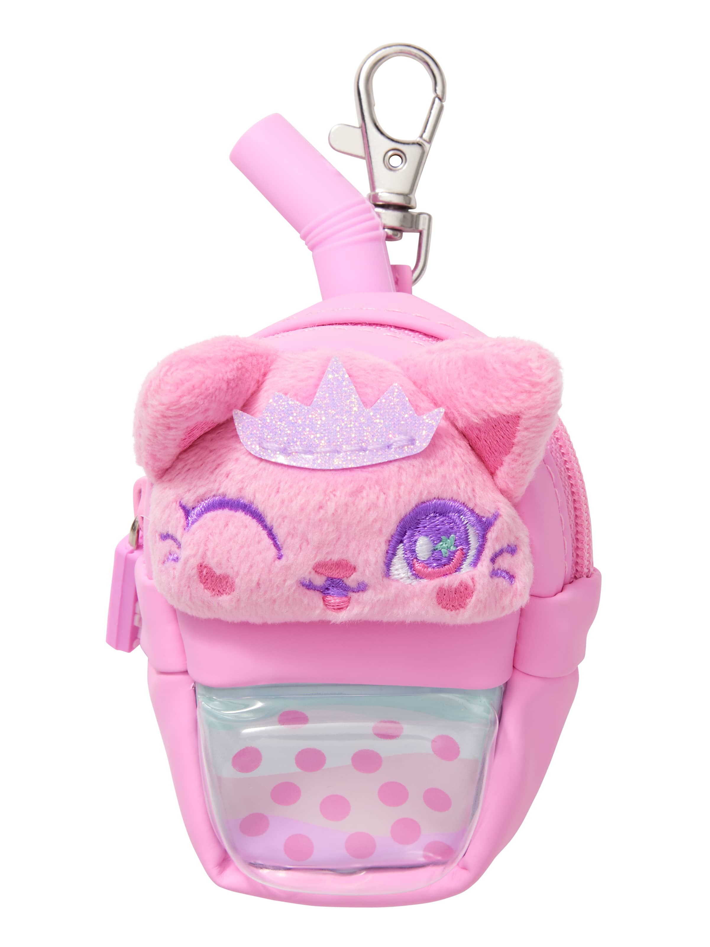 Smiggle - ساعة الفقاعات ميني قلم ومفكرة مع سلسلة مفاتيح