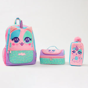 Smiggle- Budz 3'lü Okul Çanta Seti