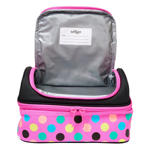 Smiggle - Budz Çift Katlı Beslenme Çantası