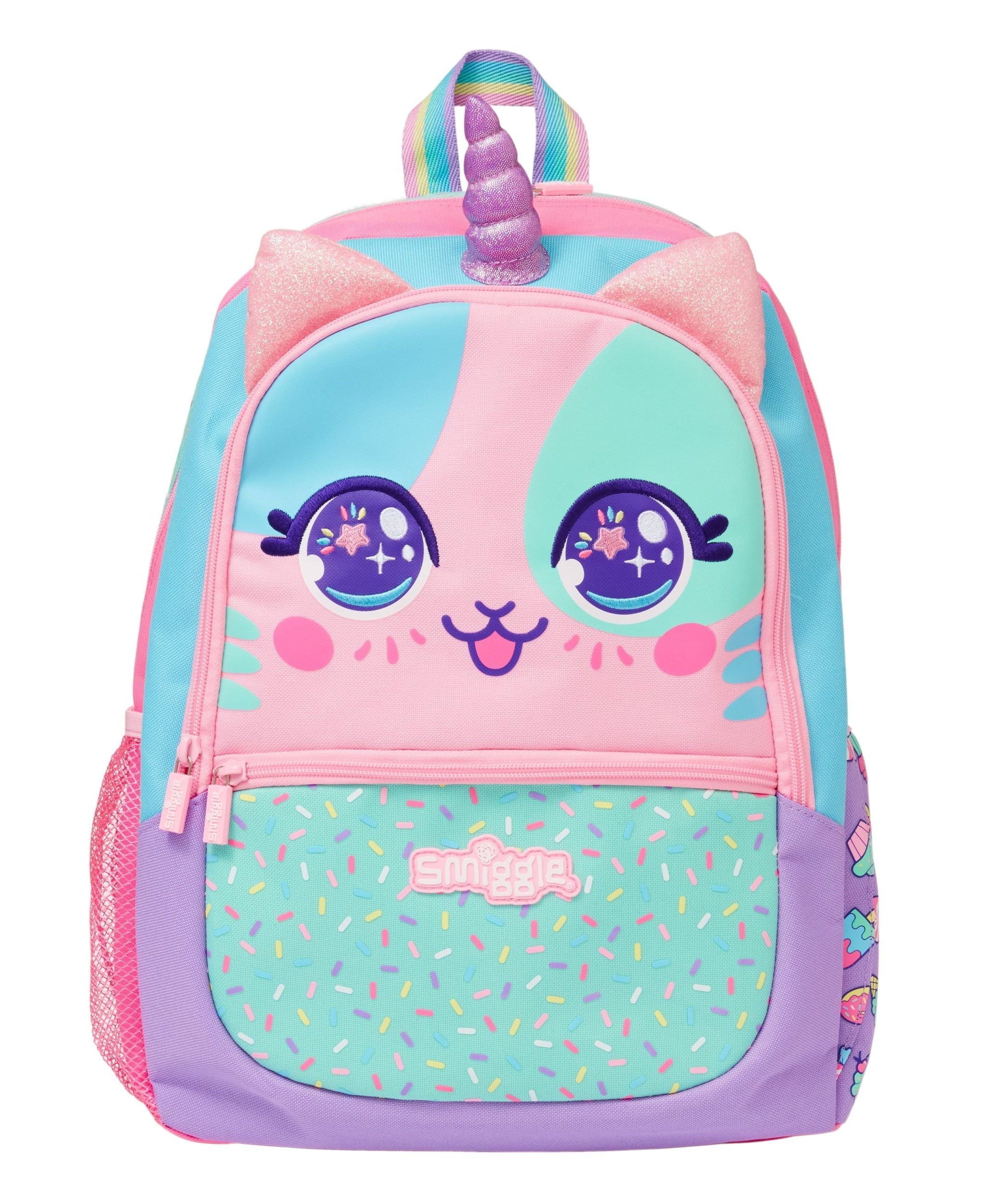 Smiggle - حقيبة ظهر Budz كلاسيكية
