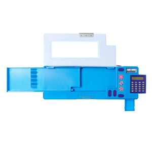 Smiggle - Budz Mavişler Hesap Makineli Pop Out Otomatik Kalem Kutusu