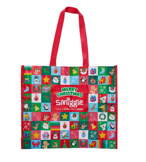Smiggle – Christmas Büyük Boy Beni Yeniden Kullan Çanta
