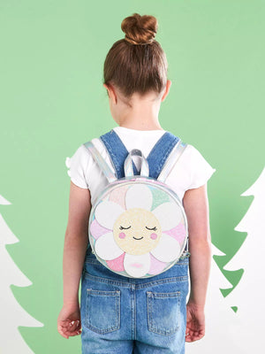 Smiggle - Çiçekli Haftasonu Sırt Çantası