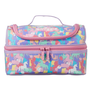 Smiggle - Çift Katlı Unicorn Beslenme Çantası