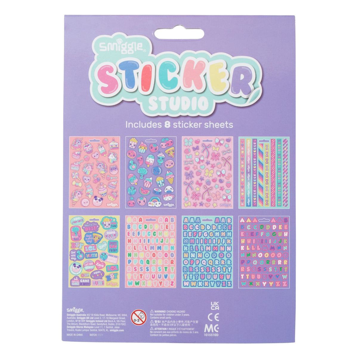 Smiggle – Çıkartma Stüdyosu Kitabı