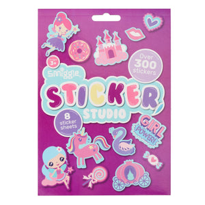 Smiggle – Çıkartma Stüdyosu Kitabı