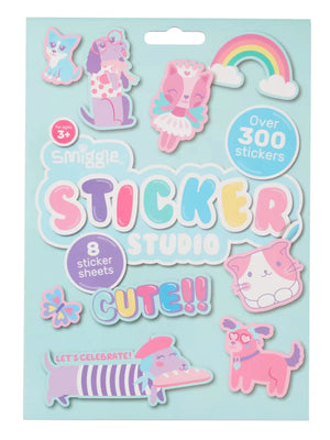 Smiggle – Çıkartma Stüdyosu Kitabı