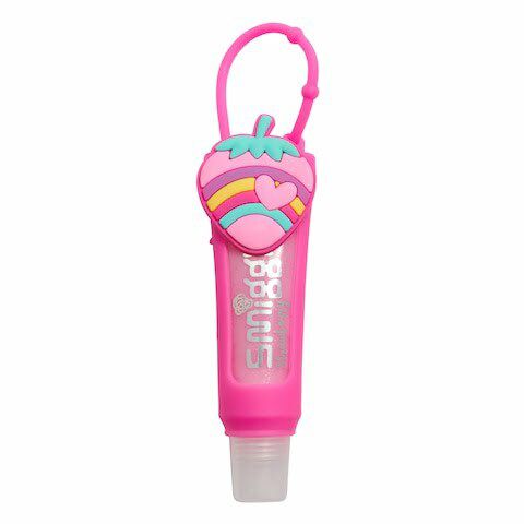 Smiggle - Çilek Kokulu Çocuk Dudak Balsam ve Anahtarlık