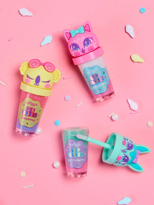Smiggle - Çocuk Çilekli Dudak Bakımı ve Parlatıcısı