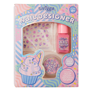 Smiggle - Çocuk Tırnak Tasarım Seti