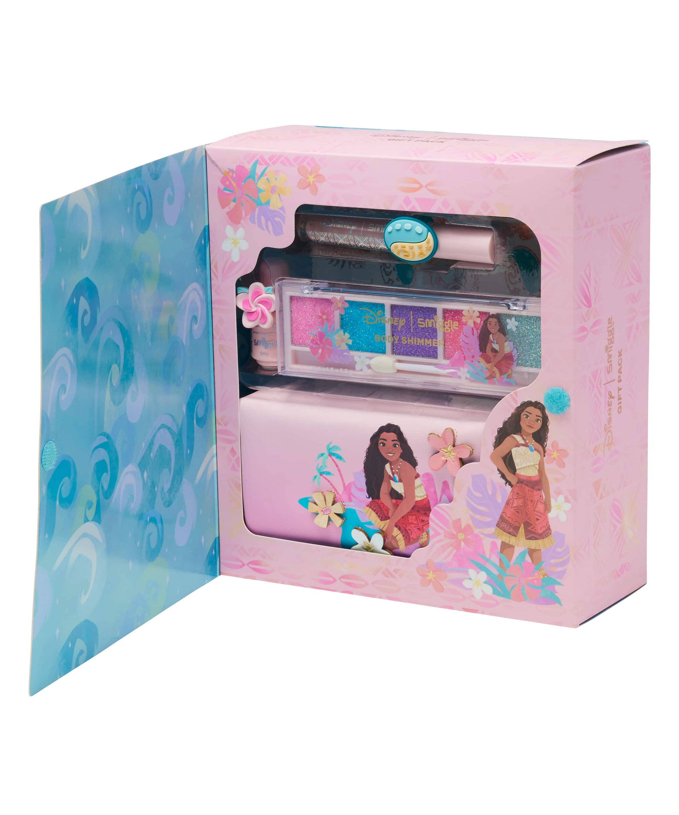 Smiggle - Disney مجموعة جمال وعناية للأطفال موآنا