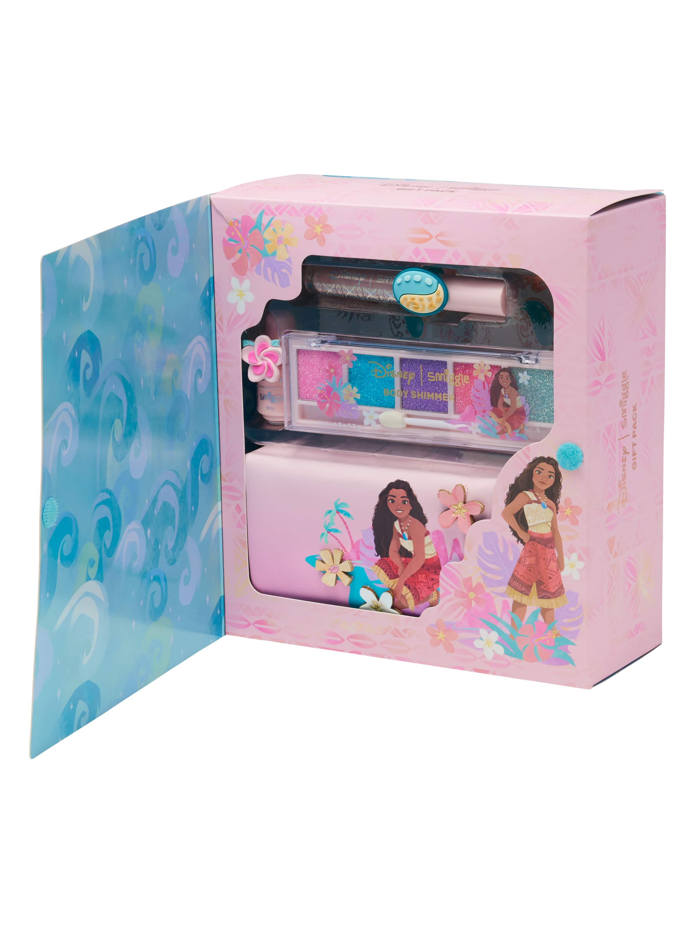 Smiggle - Disney مجموعة جمال وعناية للأطفال موآنا
