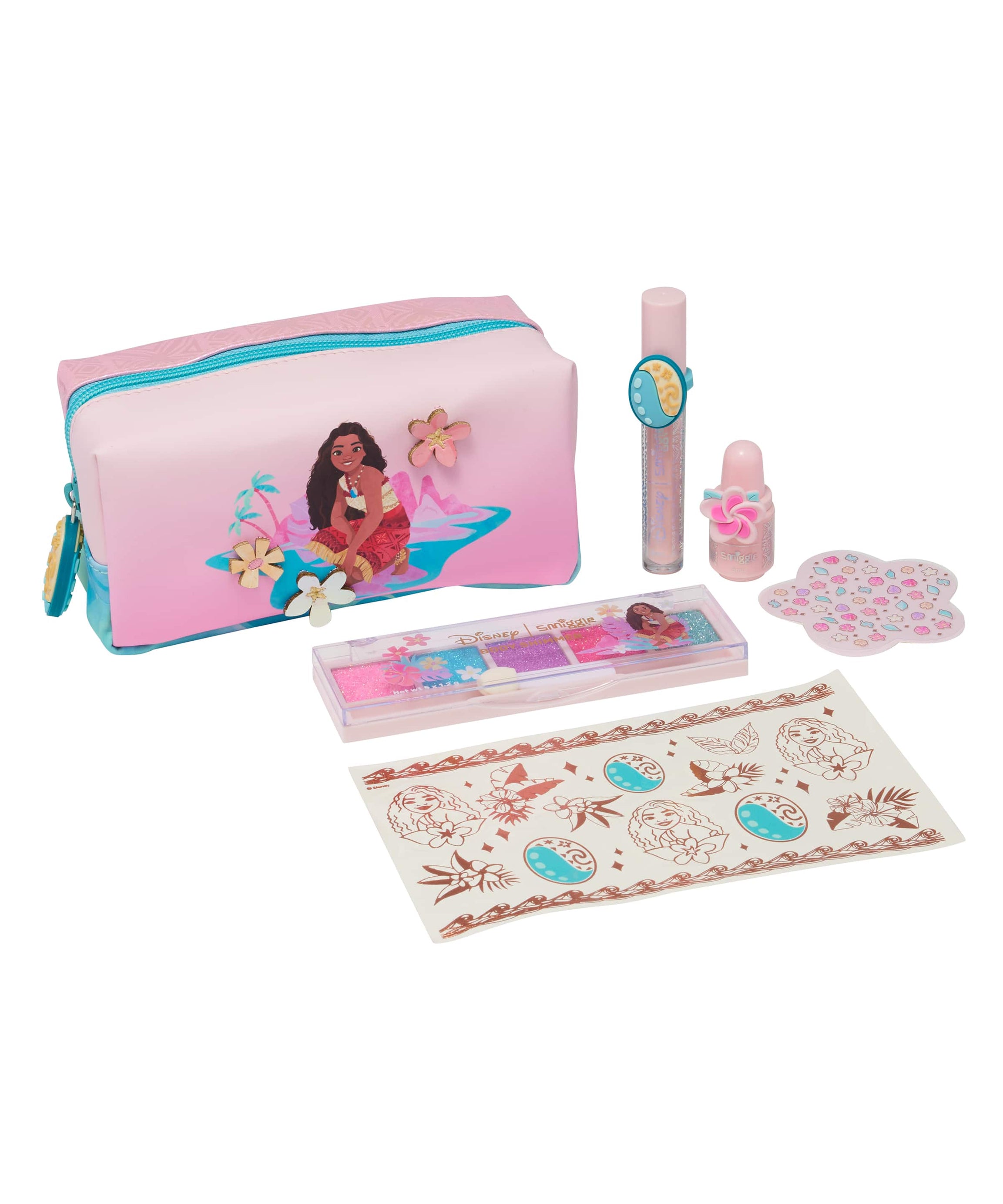Smiggle - Disney مجموعة جمال وعناية للأطفال موآنا