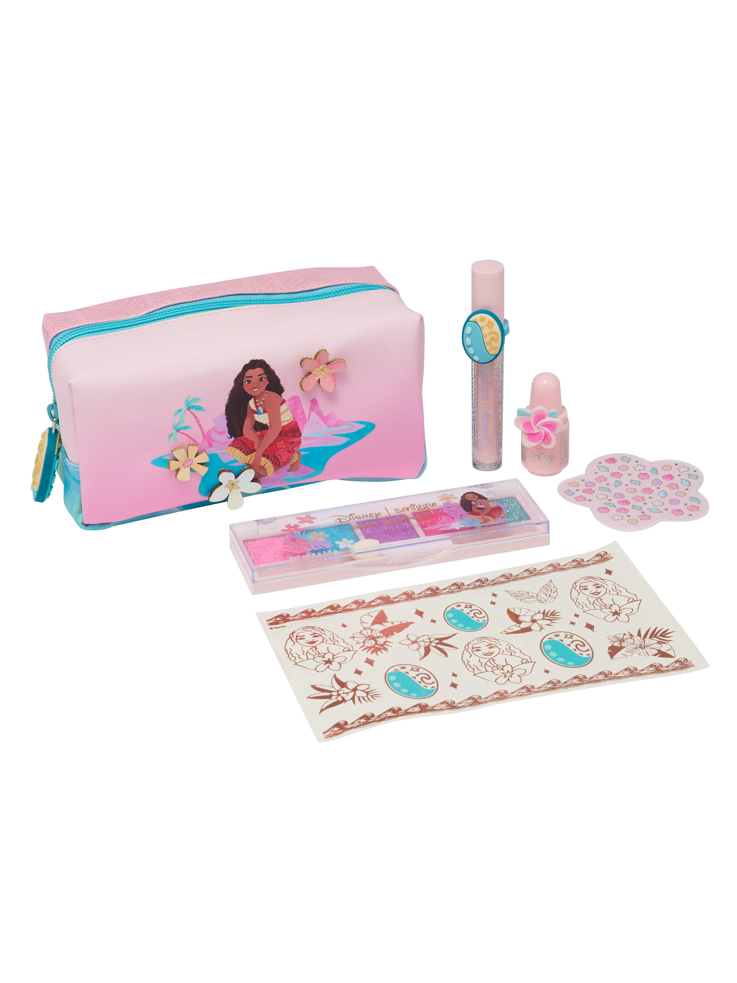 Smiggle - Disney مجموعة جمال وعناية للأطفال موآنا