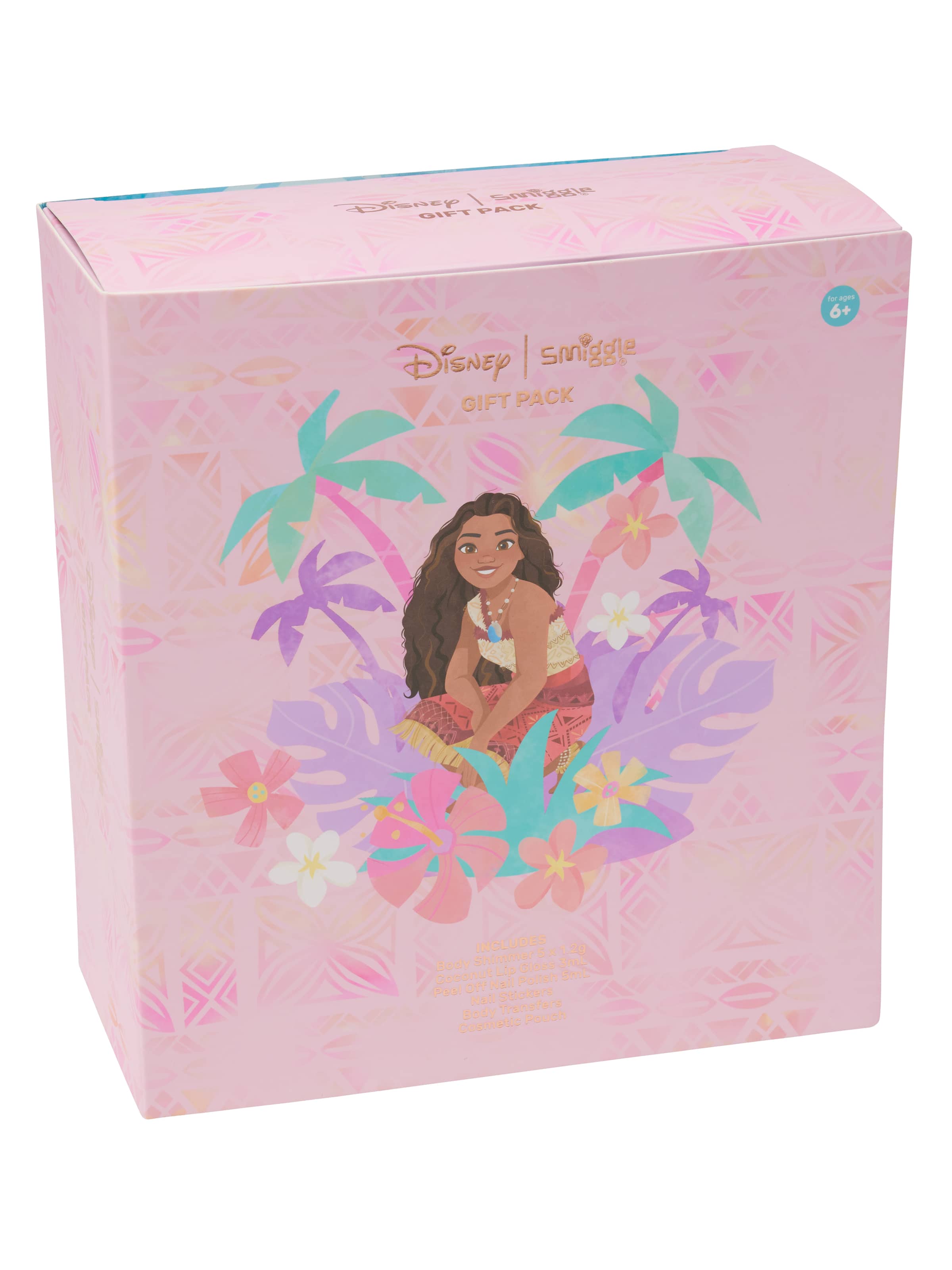 Smiggle - Disney مجموعة جمال وعناية للأطفال موآنا