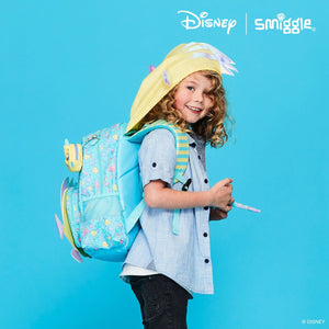 Smiggle - Disney Prenses Junior Hoodie Sırt Çantası