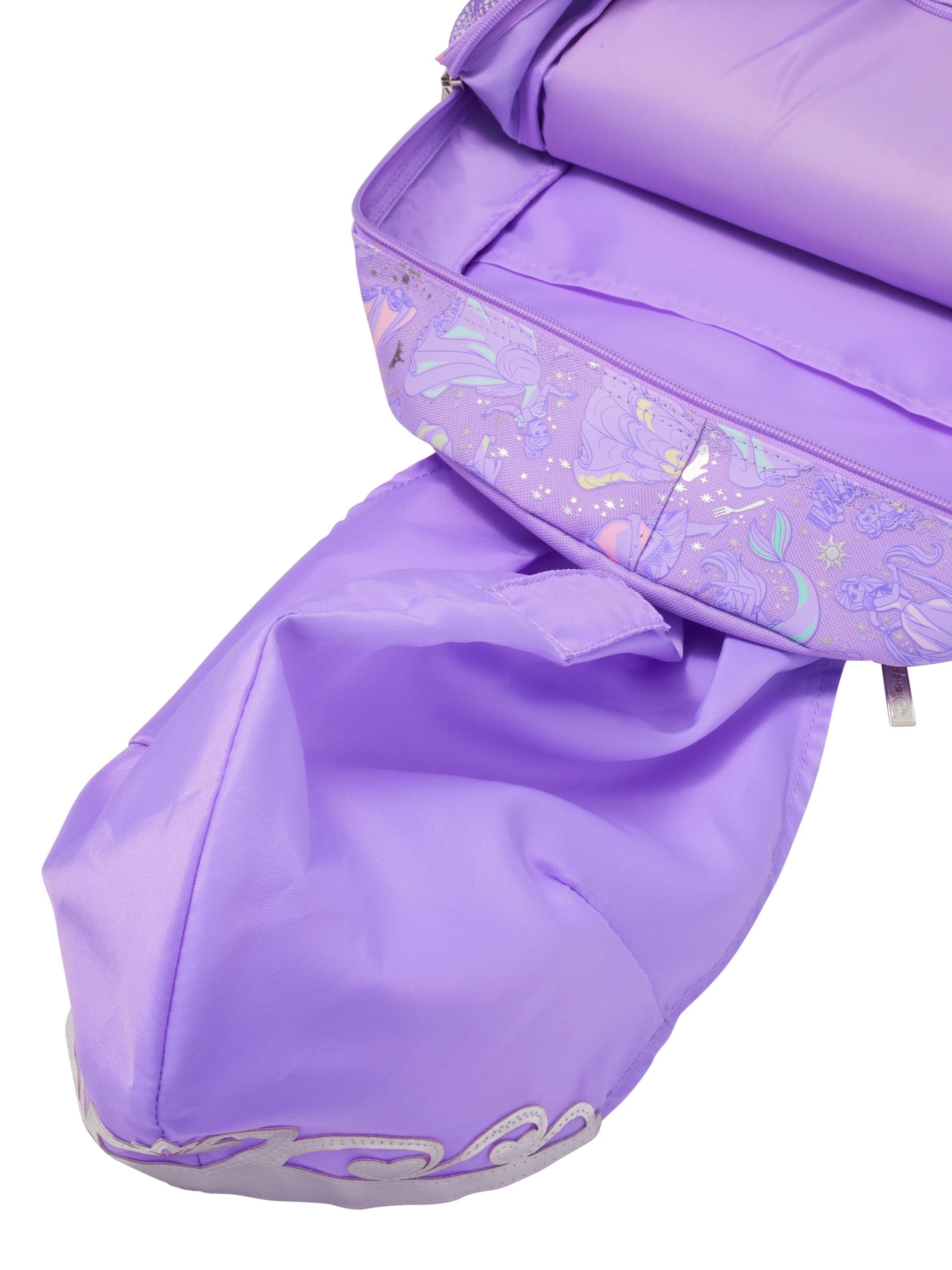 Smiggle - Disney Prenses Junior Kapşonlu Sırt Çantası