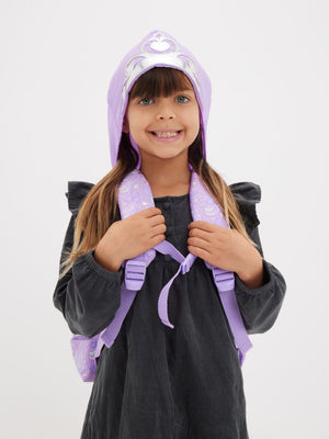 Smiggle - Disney Prenses Junior Kapşonlu Sırt Çantası