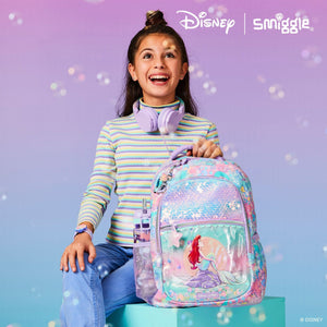 Smiggle - Disney Prenses Klasik Sırt Çantası