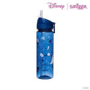 Smiggle - Disney Prenses Pipetli 650ML BPA İçermeyen Suluk